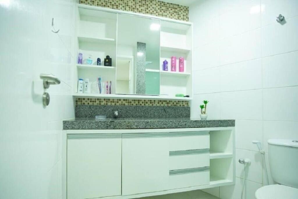 Flat Beira Mar - Carneiros Beach Resort Tamandaré Eksteriør bilde