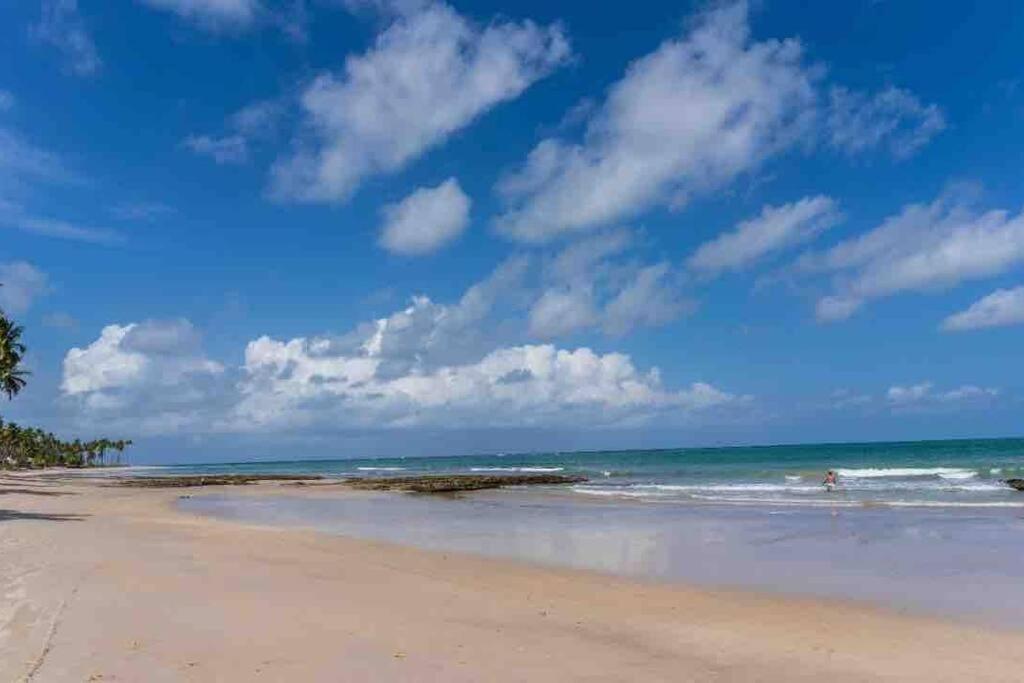 Flat Beira Mar - Carneiros Beach Resort Tamandaré Eksteriør bilde