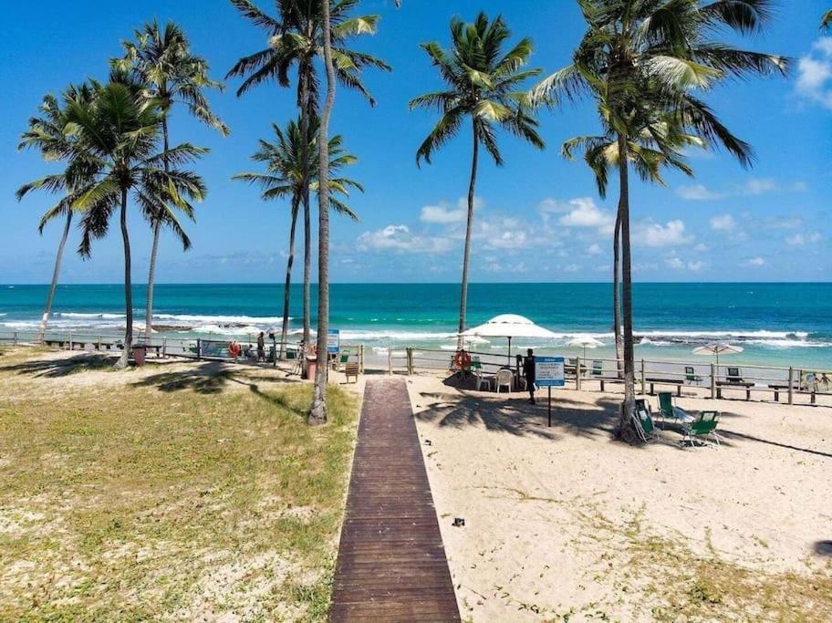 Flat Beira Mar - Carneiros Beach Resort Tamandaré Eksteriør bilde
