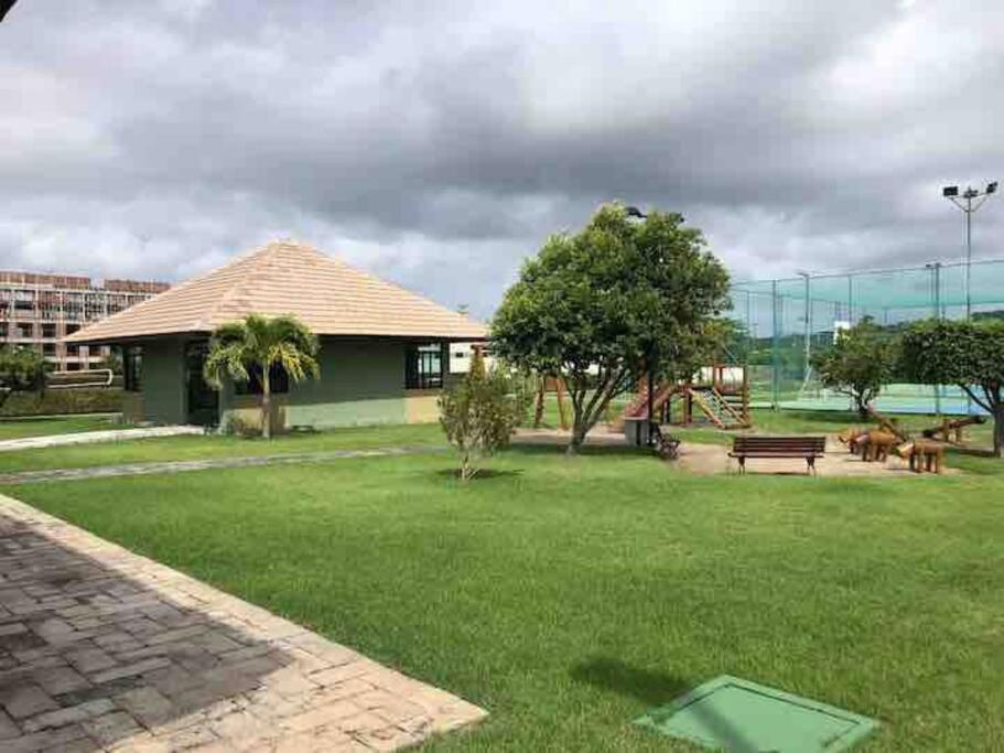 Flat Beira Mar - Carneiros Beach Resort Tamandaré Eksteriør bilde