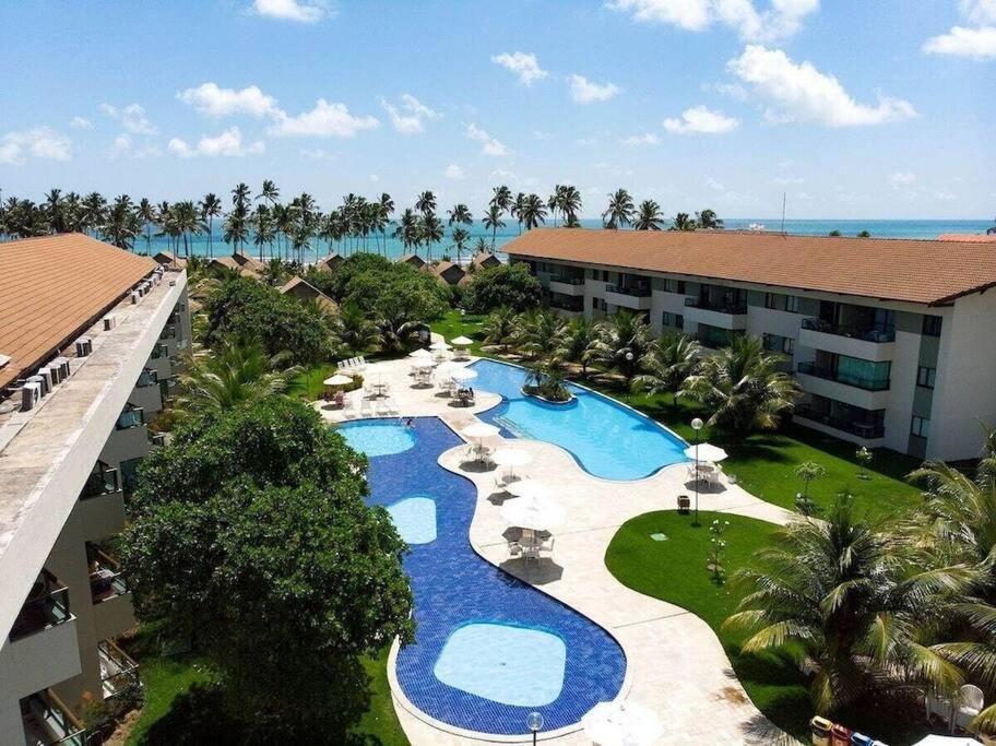 Flat Beira Mar - Carneiros Beach Resort Tamandaré Eksteriør bilde