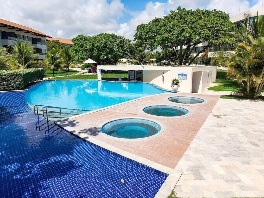 Flat Beira Mar - Carneiros Beach Resort Tamandaré Eksteriør bilde