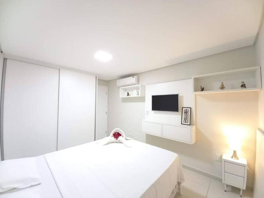 Flat Beira Mar - Carneiros Beach Resort Tamandaré Eksteriør bilde