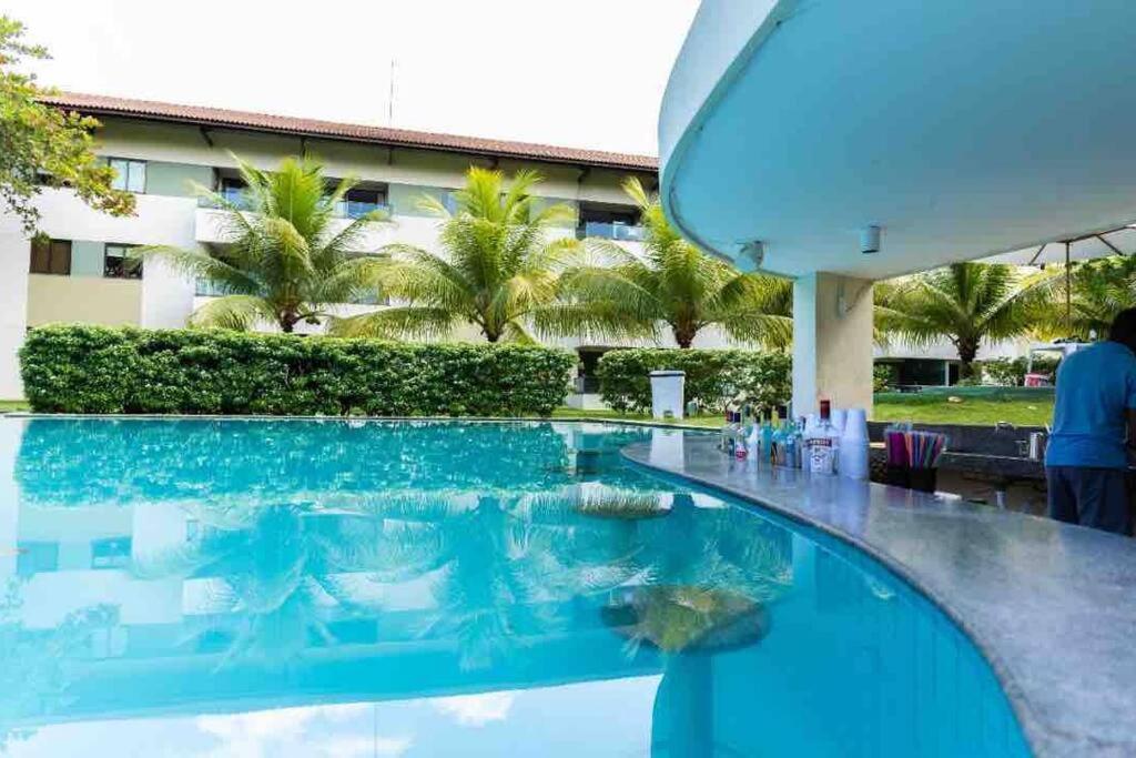 Flat Beira Mar - Carneiros Beach Resort Tamandaré Eksteriør bilde
