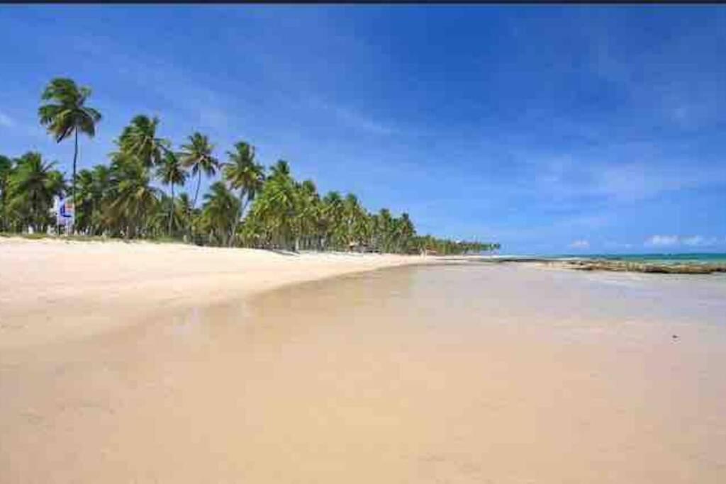 Flat Beira Mar - Carneiros Beach Resort Tamandaré Eksteriør bilde