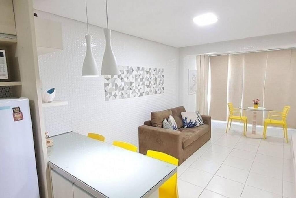 Flat Beira Mar - Carneiros Beach Resort Tamandaré Eksteriør bilde