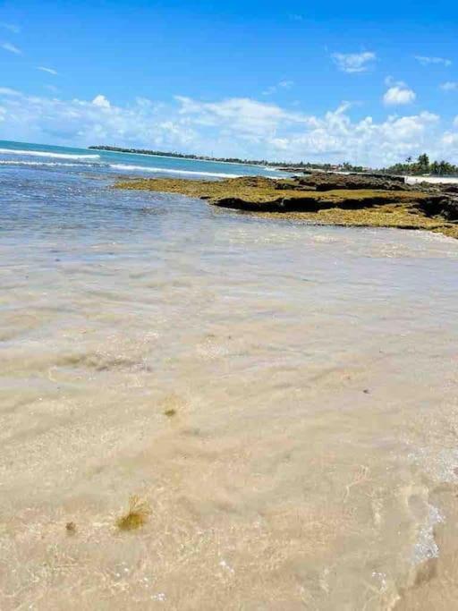 Flat Beira Mar - Carneiros Beach Resort Tamandaré Eksteriør bilde