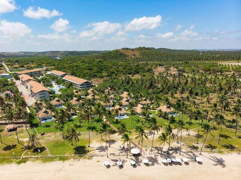 Flat Beira Mar - Carneiros Beach Resort Tamandaré Eksteriør bilde